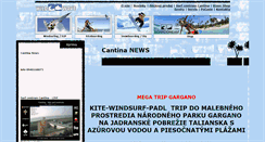 Desktop Screenshot of kite-surf.sk